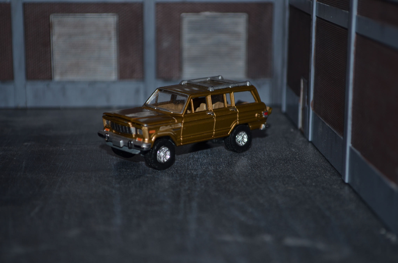Illustration for article titled Diecast Show HAWL